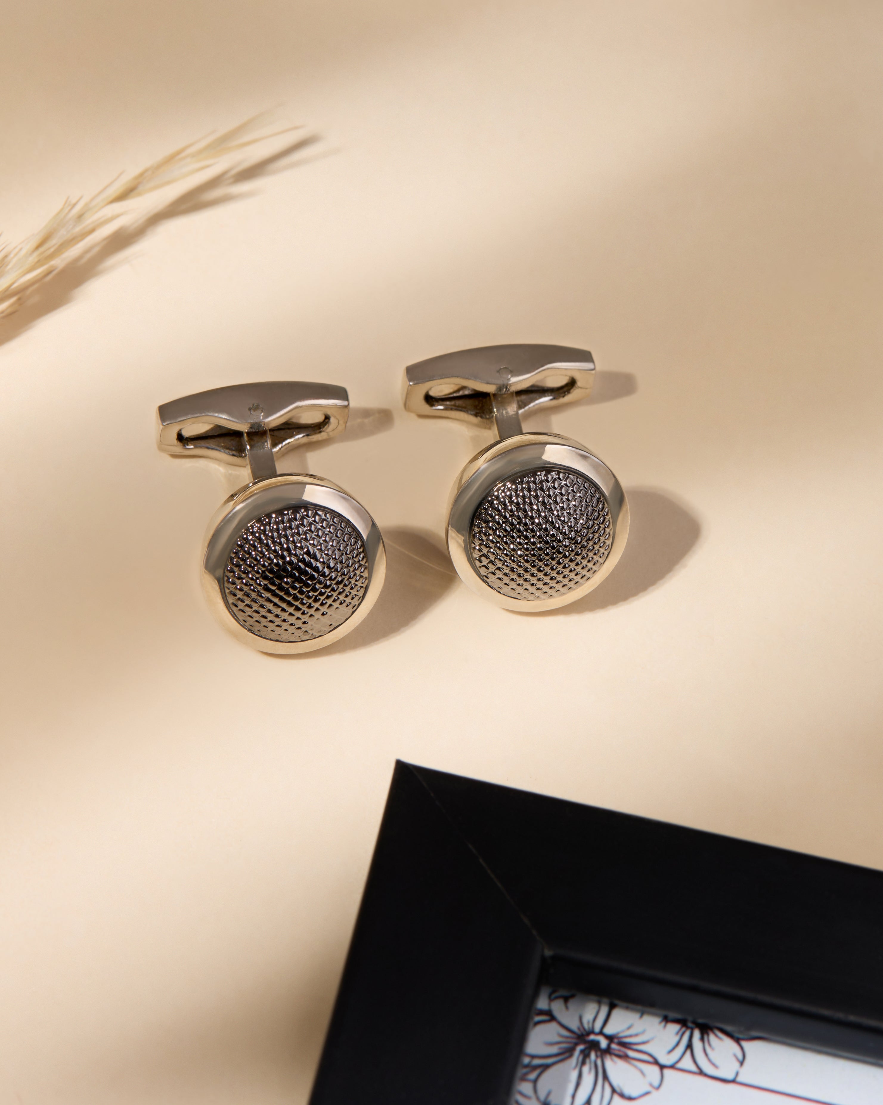The Meridian Executive Cufflinks